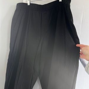 Wide Leg Linen Pants